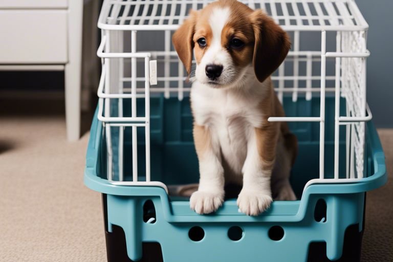 puppy-crate-potty-training