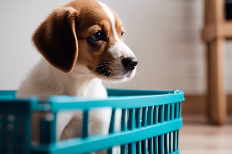 puppy-crate-potty-training