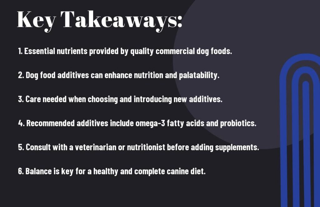 dog-food-additives