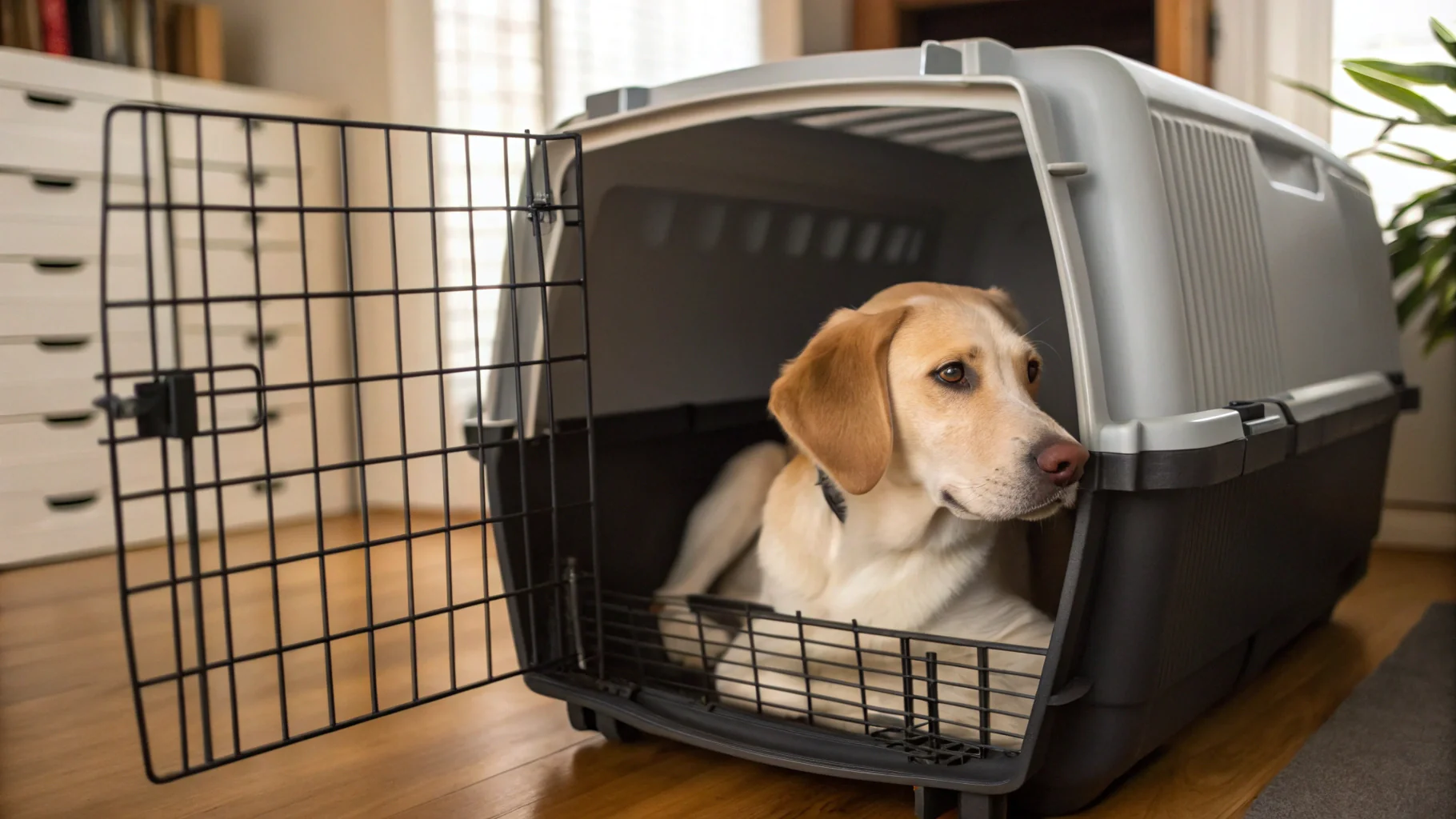 Crate Training Without Tears: A Step-by-Step Guide - Paws Parenting